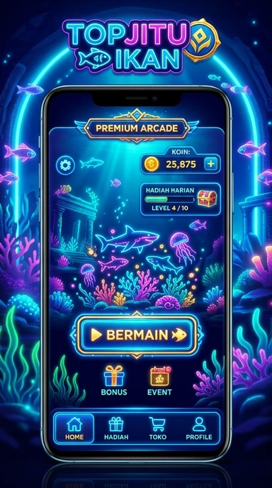 Screenshot dari fitur keamanan aplikasi topjitu.